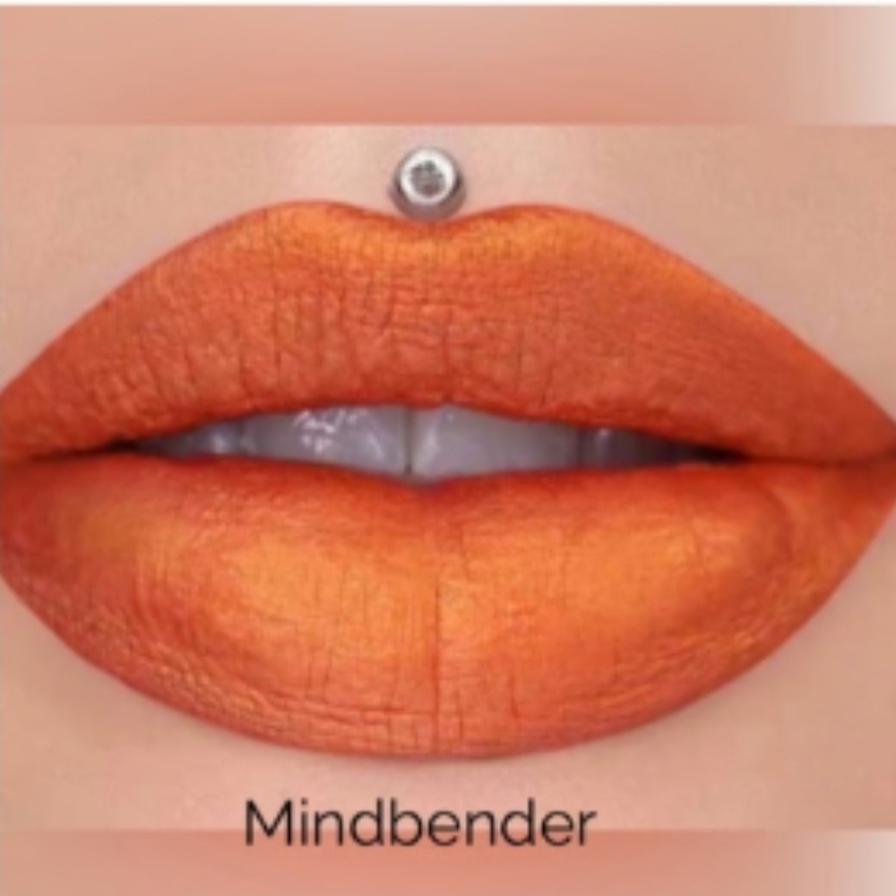 Jeffree Star Orange Matte Lipstick Bold Pigmented Statement